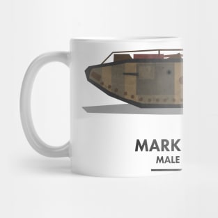 TANK MarkIV MALE Mug